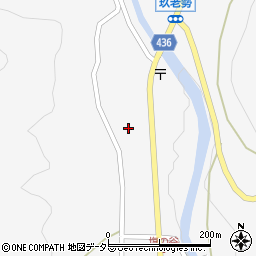愛知県新城市玖老勢ハダナシ周辺の地図