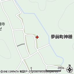 兵庫県姫路市夢前町神種169周辺の地図