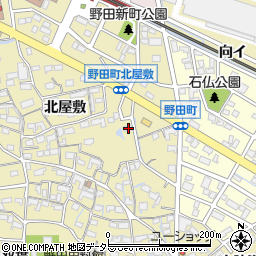 愛知県刈谷市野田町北屋敷32周辺の地図