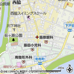 兵庫県西脇市西脇1233周辺の地図
