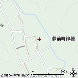 兵庫県姫路市夢前町神種144-2周辺の地図