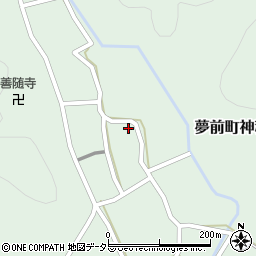 兵庫県姫路市夢前町神種473周辺の地図