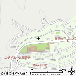 静岡県伊豆市熊坂1256-8周辺の地図