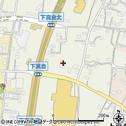 千葉県館山市下真倉277周辺の地図