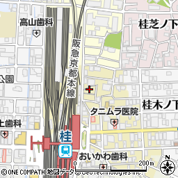 串鷹周辺の地図