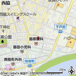 兵庫県西脇市西脇1213周辺の地図