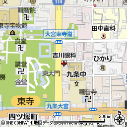 有限会社吉川アイセンター周辺の地図