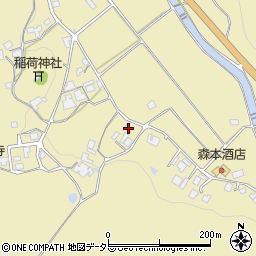 大阪府豊能郡能勢町山辺910周辺の地図