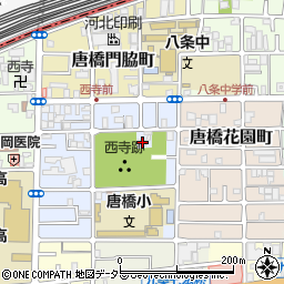 鎌達稲荷神社周辺の地図