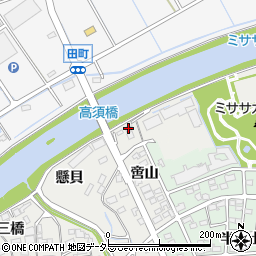 愛知県刈谷市高須町懸貝27-19周辺の地図