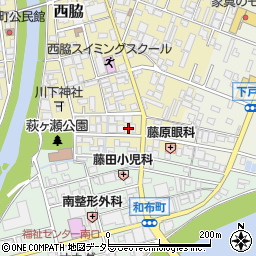 兵庫県西脇市西脇1239-6周辺の地図