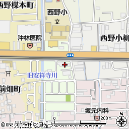 江村周辺の地図