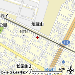 愛知県刈谷市松栄町1丁目6-2周辺の地図