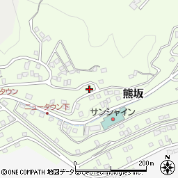 静岡県伊豆市熊坂1255-314周辺の地図