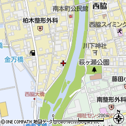 兵庫県西脇市西脇1149-40周辺の地図