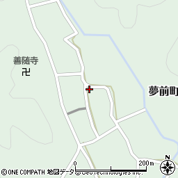 兵庫県姫路市夢前町神種471周辺の地図