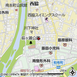 三和紋業株式会社周辺の地図