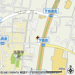 セブンイレブン館山真倉店周辺の地図