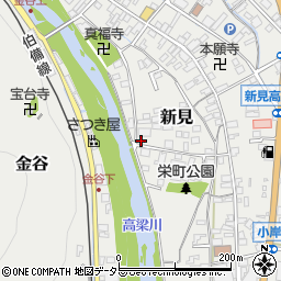 岡山県新見市新見42周辺の地図