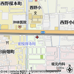 京都パナホーム株式会社　本社周辺の地図