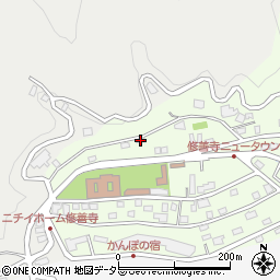 静岡県伊豆市熊坂1255-89周辺の地図