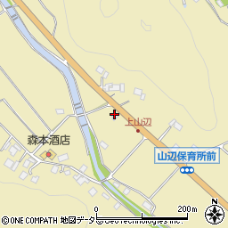 大阪府豊能郡能勢町山辺775-2周辺の地図
