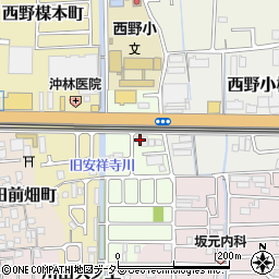 京都パナホーム株式会社　本社総務部周辺の地図