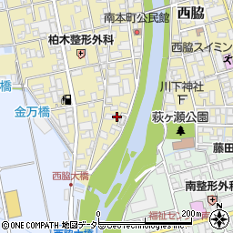 兵庫県西脇市西脇1149-39周辺の地図