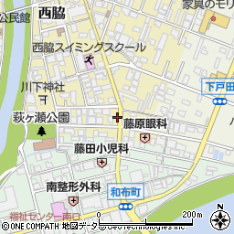 兵庫県西脇市西脇1232周辺の地図