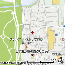 静岡県静岡市葵区柳町周辺の地図
