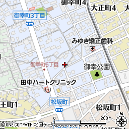 愛知県刈谷市御幸町5丁目72周辺の地図