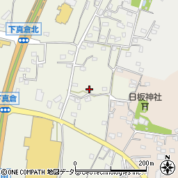 千葉県館山市下真倉17周辺の地図