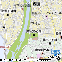 兵庫県西脇市西脇225周辺の地図