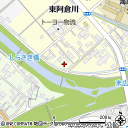 中京防災システム株式会社本社周辺の地図