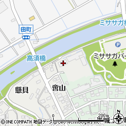 愛知県刈谷市高須町懸貝27-6周辺の地図