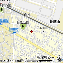 愛知県刈谷市松栄町1丁目17-5周辺の地図