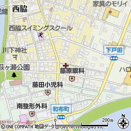 兵庫県西脇市西脇1217周辺の地図