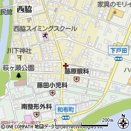 兵庫県西脇市西脇1218周辺の地図