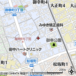 愛知県刈谷市御幸町5丁目73周辺の地図