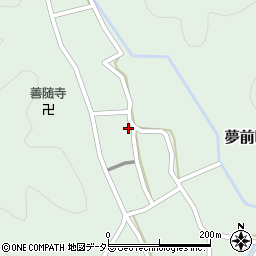 兵庫県姫路市夢前町神種469-1周辺の地図