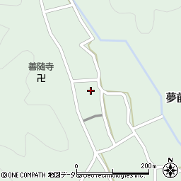 兵庫県姫路市夢前町神種468周辺の地図