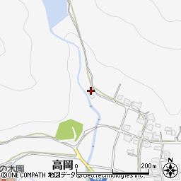 兵庫県神崎郡福崎町高岡126周辺の地図