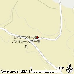 広島県庄原市比和町古頃25周辺の地図