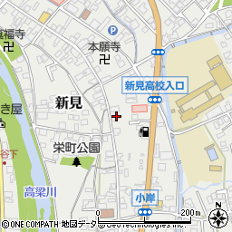 岡山県新見市新見737周辺の地図