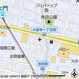 株式会社村松工務店建築設計事務所周辺の地図