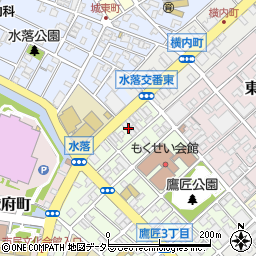 前田バレエ学苑周辺の地図