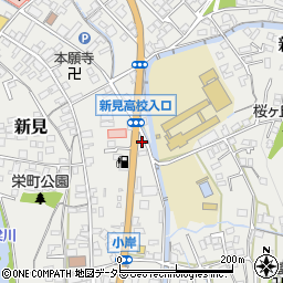 岡山県新見市新見733周辺の地図