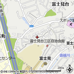 滋賀県大津市富士見台49-41周辺の地図