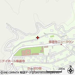 静岡県伊豆市熊坂1255-67周辺の地図