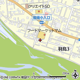 福島アパート周辺の地図
